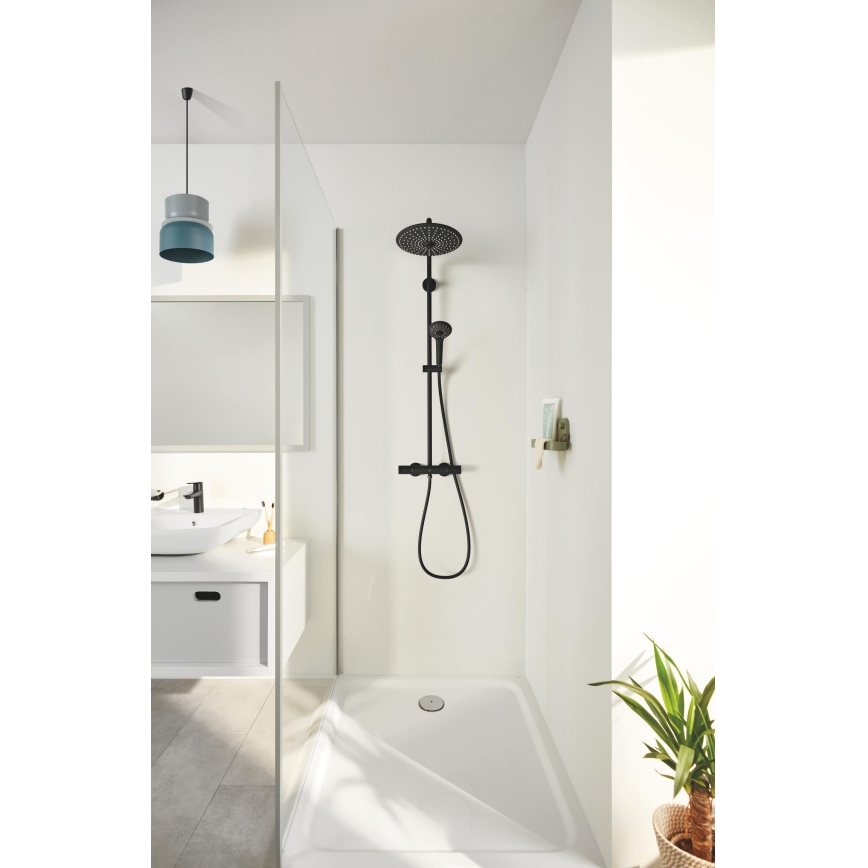GROHE 26403KF2 - Sistema de duche VITALIO JOY 260 preto
