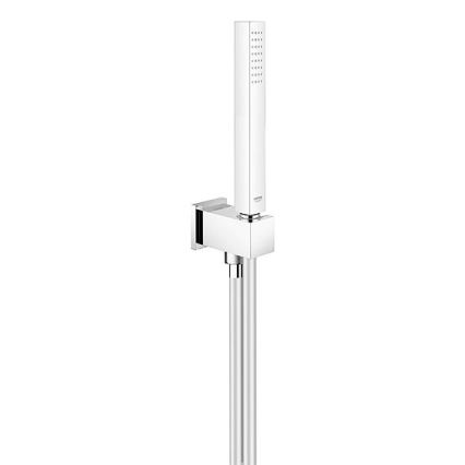 GROHE 26405000 - Conjunto com suporte de parede EUPHORIA CUBE STICK 1250 mm, cromado brilhante