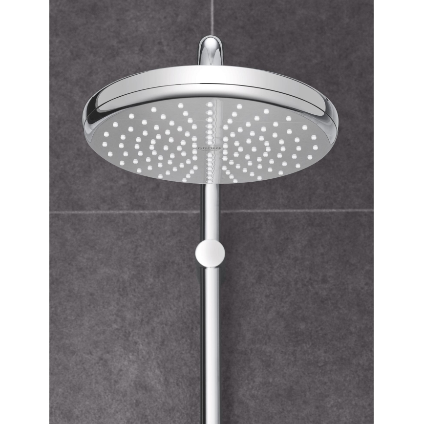 GROHE 26408000 - Cabeça de duche TEMPESTA diâmetro 210 mm cromado brilhante