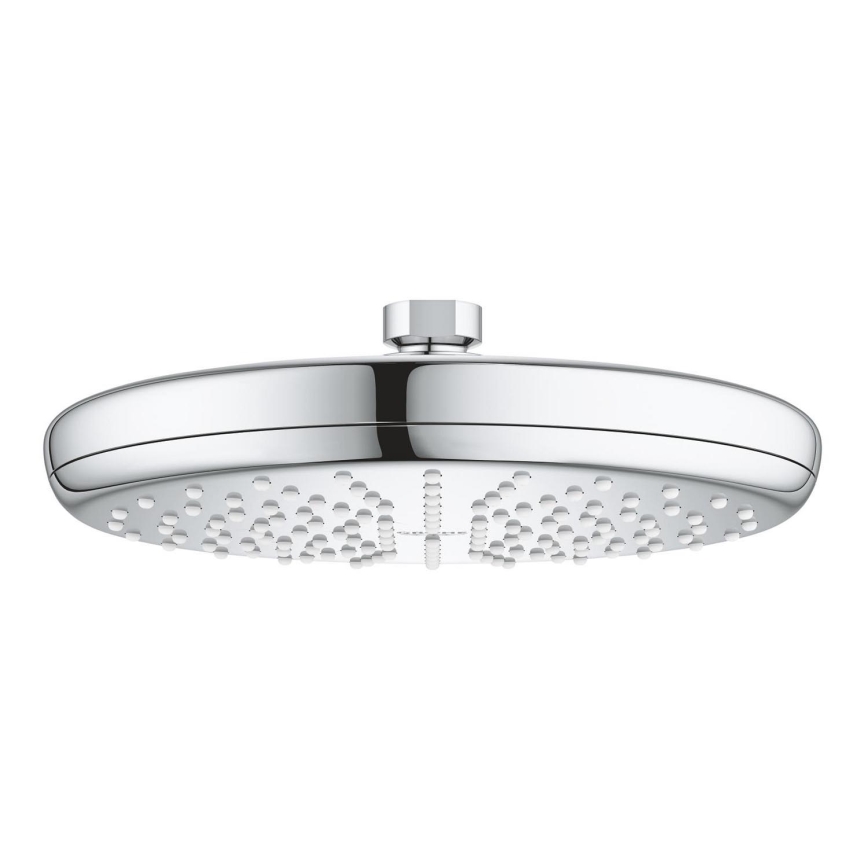GROHE 26408000 - Cabeça de duche TEMPESTA O 210 mm, acabamento cromado brilhante