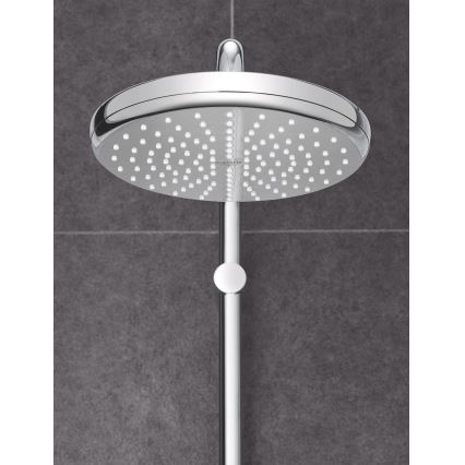 GROHE 26408000 - Cabeça de duche TEMPESTA O 210 mm, acabamento cromado brilhante