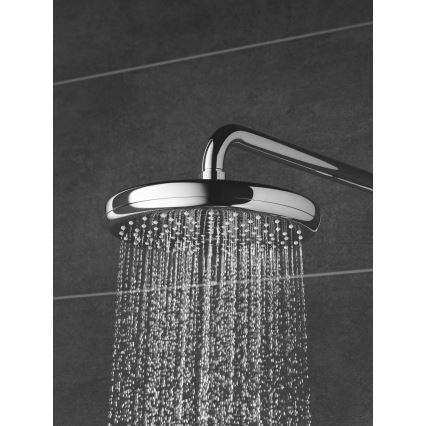 GROHE 26408000 - Cabeça de duche TEMPESTA O 210 mm, acabamento cromado brilhante