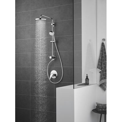 GROHE 26410000 - Cabeça de duche TEMPESTA 210 mm, acabamento cromado brilhante