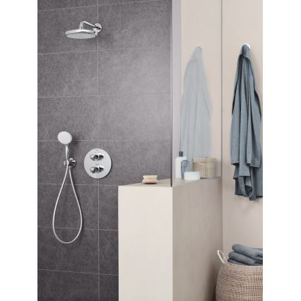 GROHE 26412000 - Cabeça de duche TEMPESTA 210 286 mm cromado brilhante