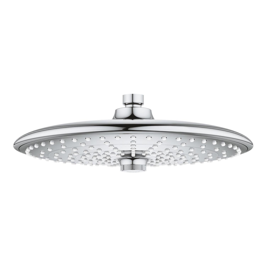 GROHE 26456000 - Cabeça de duche EUPHORIA O 260 mm, acabamento cromo brilhante