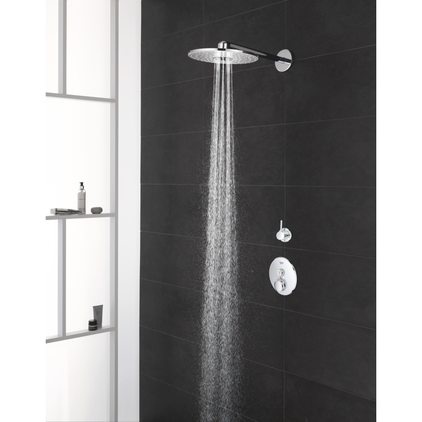 GROHE 26457000 - Cabeça de duche EUPHORIA 260 mm cromado brilhante