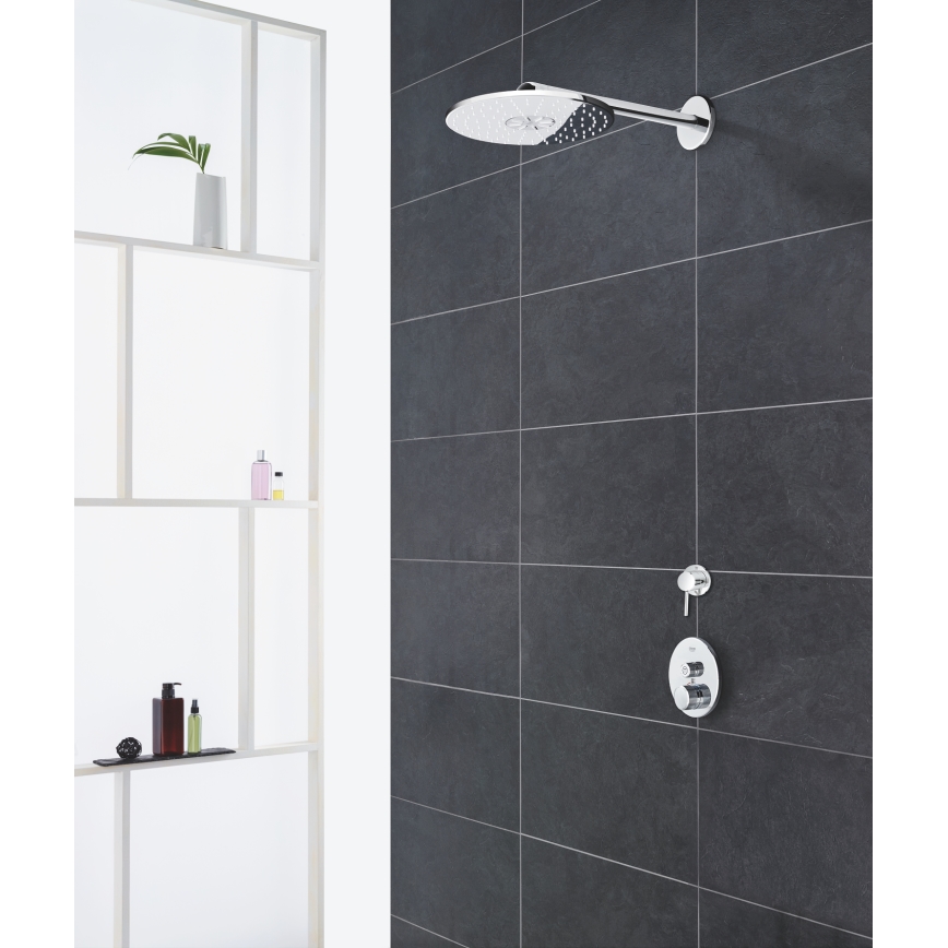 GROHE 26457000 - Cabeça de duche EUPHORIA 260 mm cromado brilhante