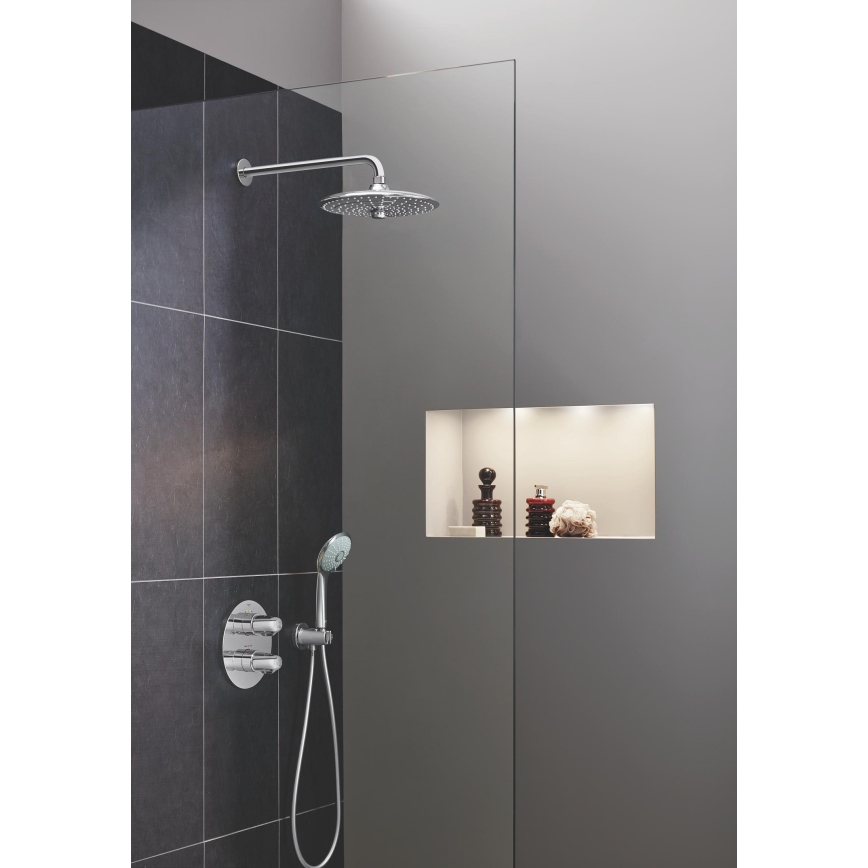 GROHE 26459000 - Cabeça de duche EUPHORIA 260 380 mm cromado polido