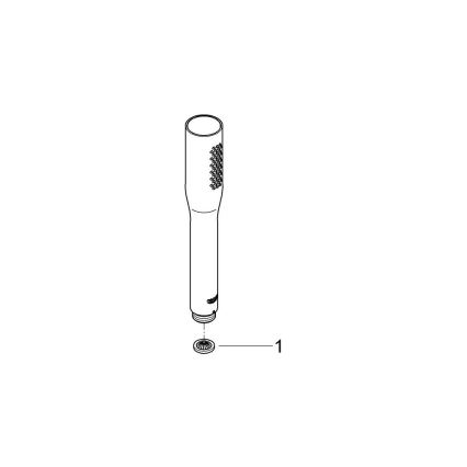 GROHE 26466000 - Duche de mão STICK cromado brilhante