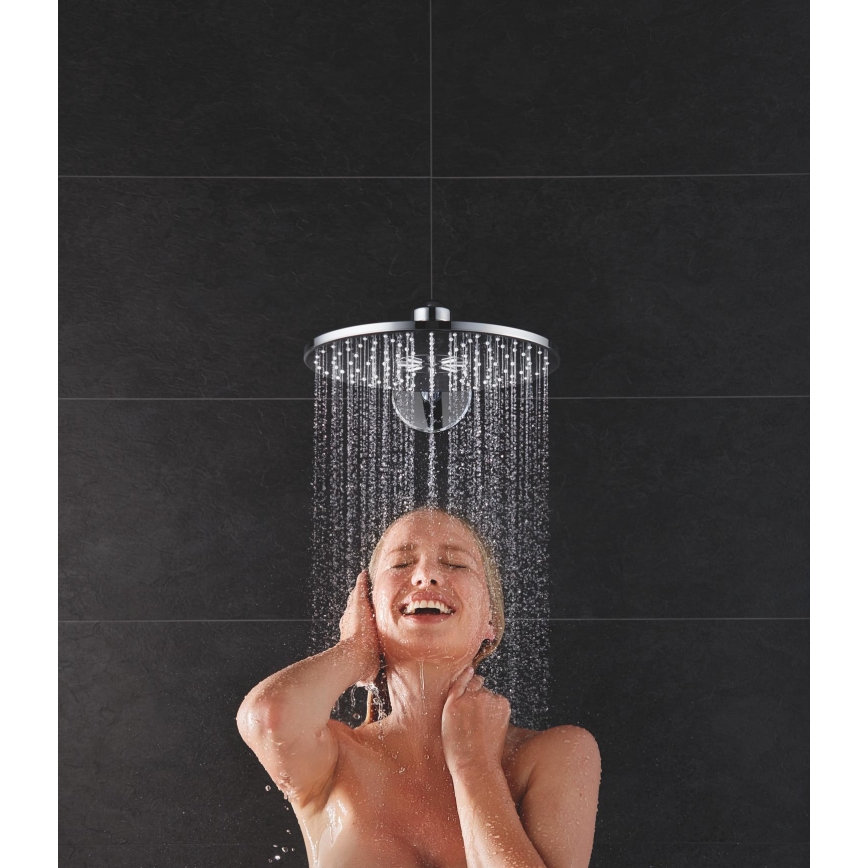GROHE 26475000 - Chuveiro de teto RAINSHOWER SMARTACTIVE 310 mm, cromado brilhante