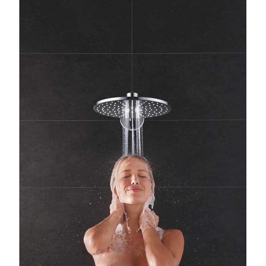 GROHE 26475000 - Chuveiro de teto RAINSHOWER SMARTACTIVE 310 mm, cromado brilhante