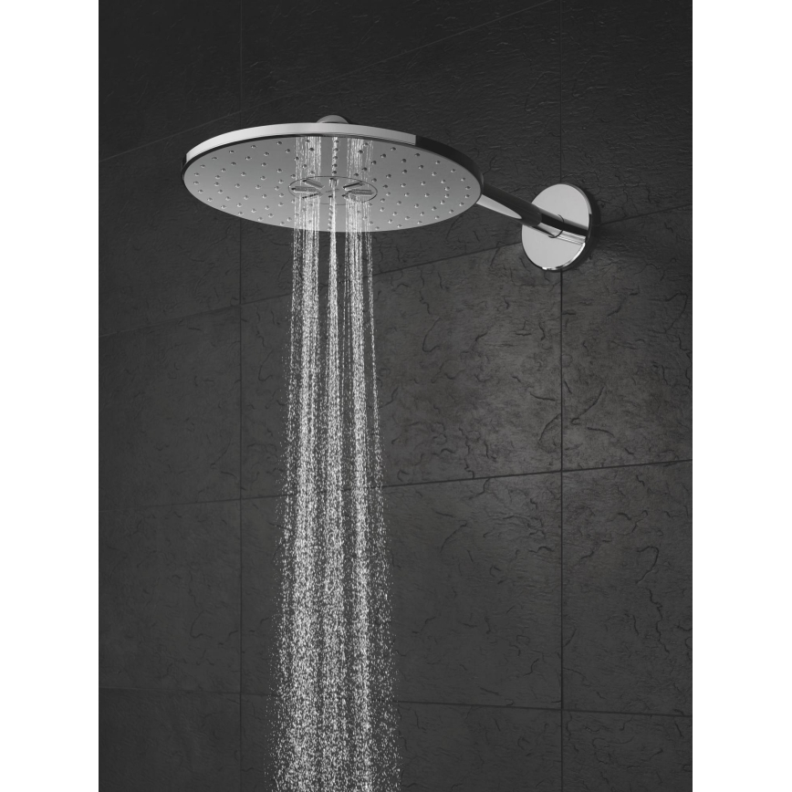 GROHE 26475000 - Chuveiro de teto RAINSHOWER SMARTACTIVE 310 mm, cromado brilhante