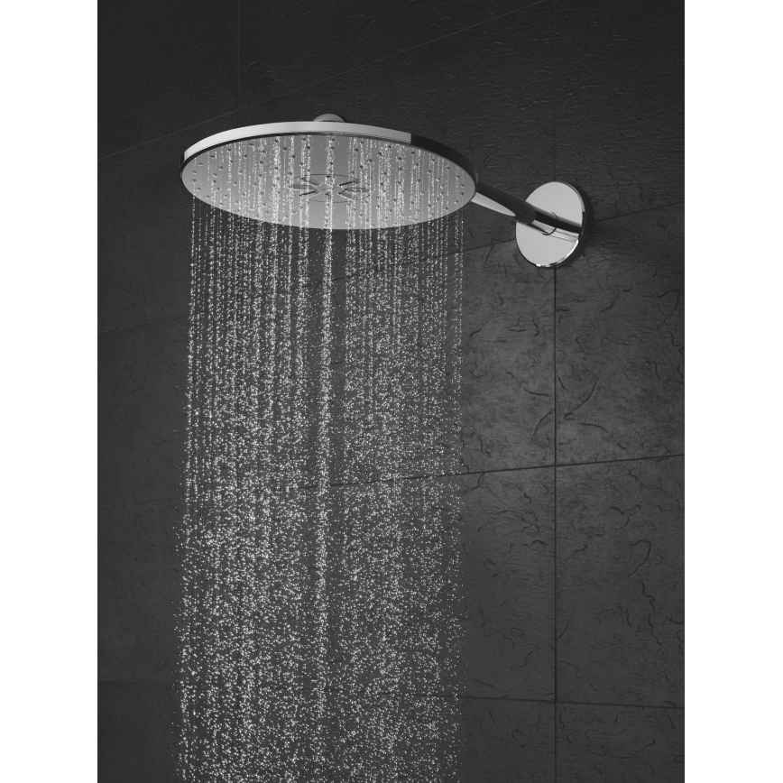 GROHE 26475000 - Chuveiro de teto RAINSHOWER SMARTACTIVE 310 mm, cromado brilhante
