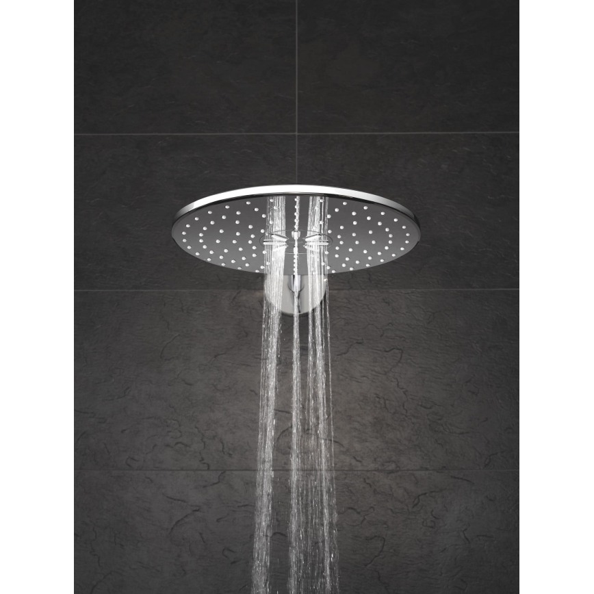 GROHE 26475000 - Chuveiro de teto RAINSHOWER SMARTACTIVE 310 mm, cromado brilhante