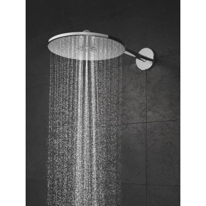 GROHE 26475000 - Chuveiro de teto RAINSHOWER SMARTACTIVE 310 mm, cromado brilhante