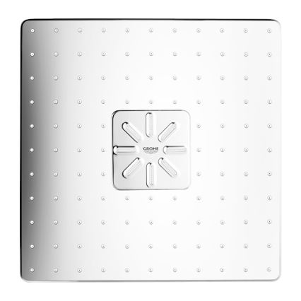GROHE 26479000 - Cabeça de duche RAINSHOWER SMARTACTIVE 310 CUBE cromo brilhante