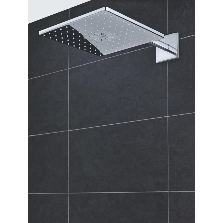 GROHE 26479000 - Cabeça de duche RAINSHOWER SMARTACTIVE 310 CUBE cromo brilhante