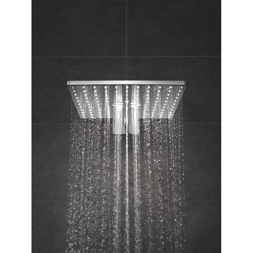 GROHE 26479000 - Cabeça de duche RAINSHOWER SMARTACTIVE 310 CUBE cromo brilhante