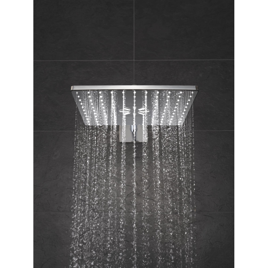 GROHE 26479000 - Cabeça de duche RAINSHOWER SMARTACTIVE 310 CUBE cromo brilhante