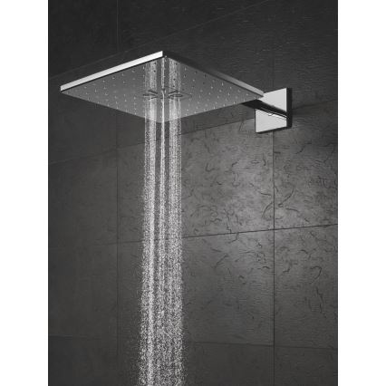 GROHE 26479000 - Cabeça de duche RAINSHOWER SMARTACTIVE 310 CUBE cromo brilhante