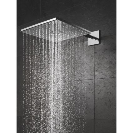 GROHE 26479000 - Cabeça de duche RAINSHOWER SMARTACTIVE 310 CUBE cromo brilhante