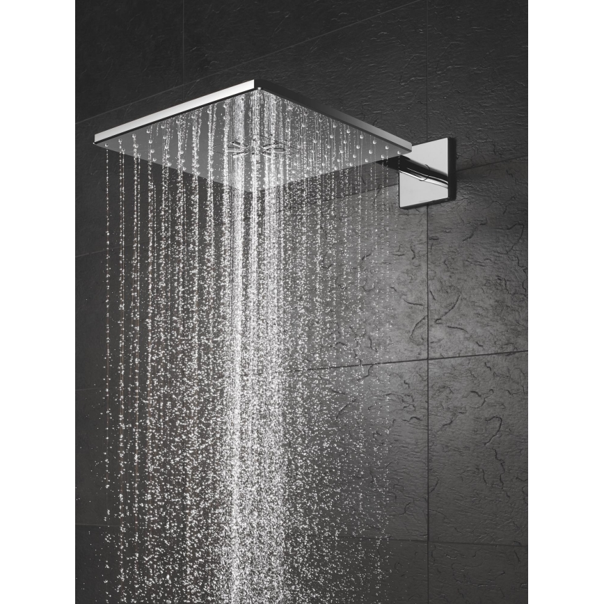 GROHE 26479000 - Cabeça de duche RAINSHOWER SMARTACTIVE 310 CUBE cromo brilhante