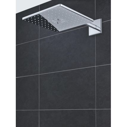 GROHE 26479000 - Chuveiro de teto RAINSHOWER SMARTACTIVE 310 CUBE cromado polido
