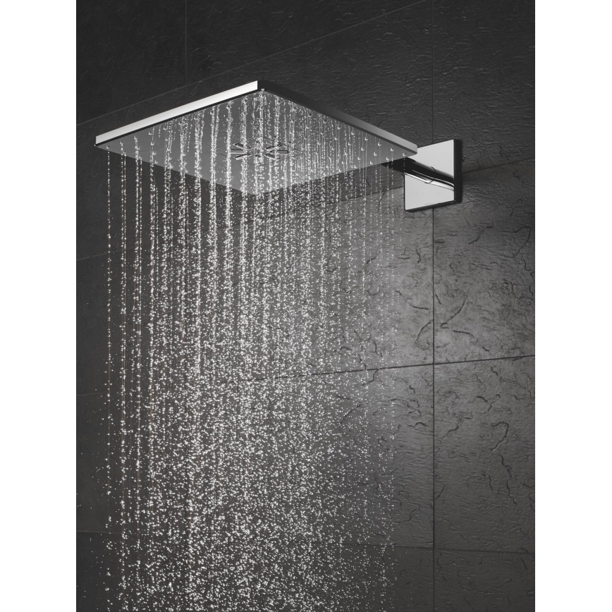 GROHE 26479000 - Chuveiro de teto RAINSHOWER SMARTACTIVE 310 CUBE cromado polido