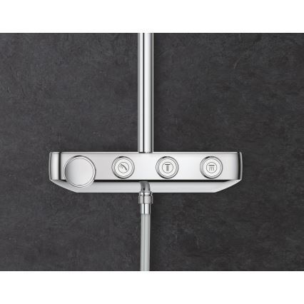 GROHE 26507000 - Sistema de duche EUPHORIA SMARTCONTROL 310 DUO cromado brilhante