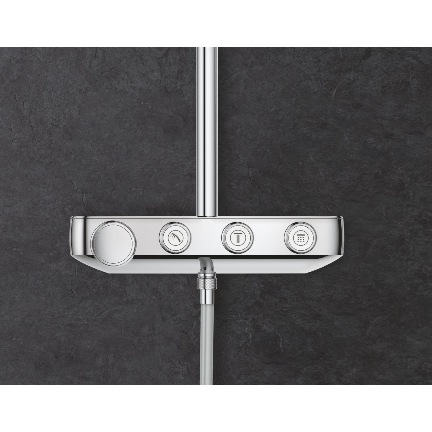GROHE 26507000 - Sistema de duche EUPHORIA SMARTCONTROL 310 DUO cromado brilhante