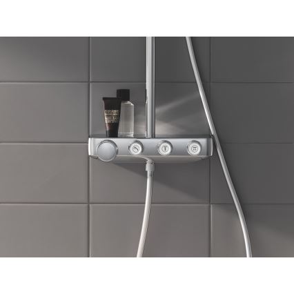 GROHE 26507000 - Sistema de duche EUPHORIA SMARTCONTROL 310 DUO cromado brilhante