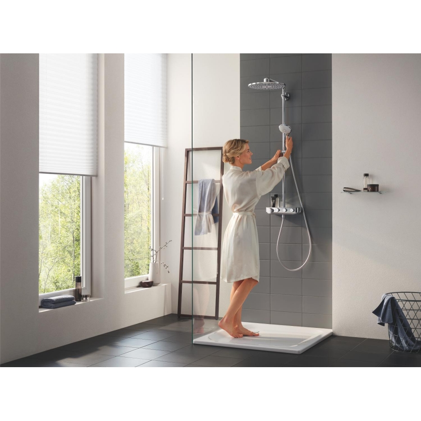 GROHE 26507000 - Sistema de duche EUPHORIA SMARTCONTROL 310 DUO cromado brilhante