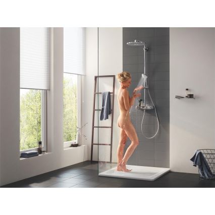 GROHE 26507000 - Sistema de duche EUPHORIA SMARTCONTROL 310 DUO cromado brilhante