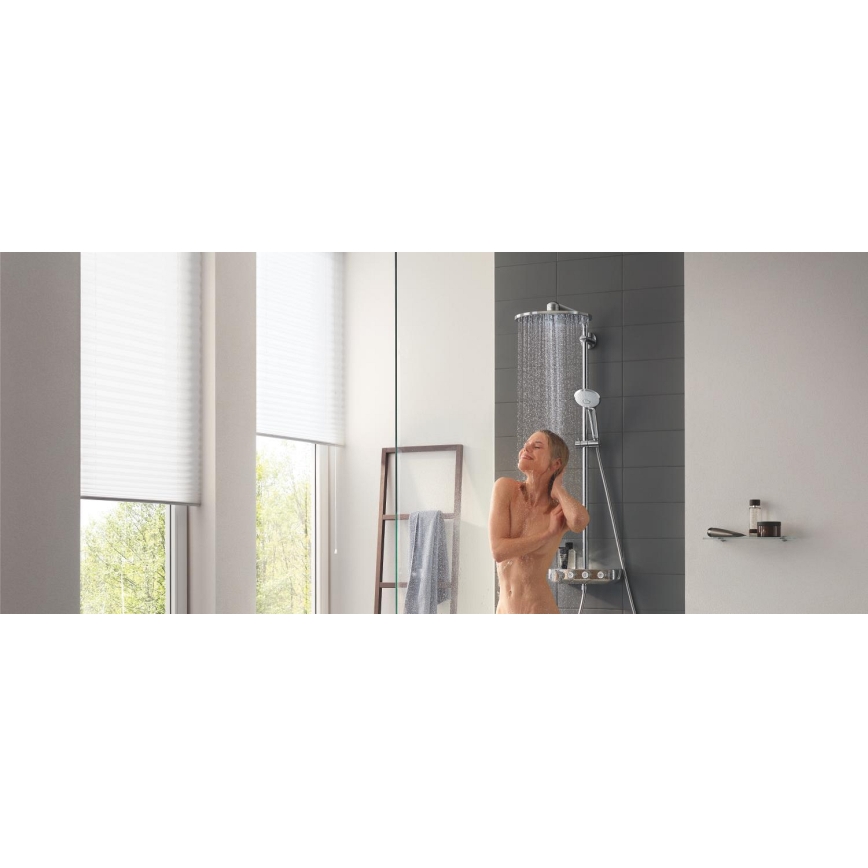 GROHE 26507000 - Sistema de duche EUPHORIA SMARTCONTROL 310 DUO cromado brilhante
