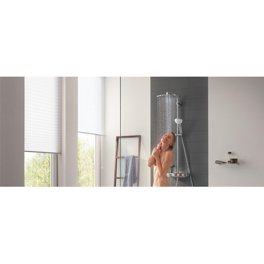GROHE 26507000 - Sistema de duche EUPHORIA SMARTCONTROL 310 DUO cromado brilhante