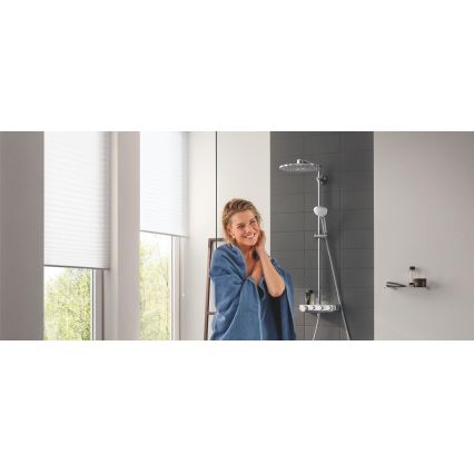 GROHE 26507000 - Sistema de duche EUPHORIA SMARTCONTROL 310 DUO cromado brilhante