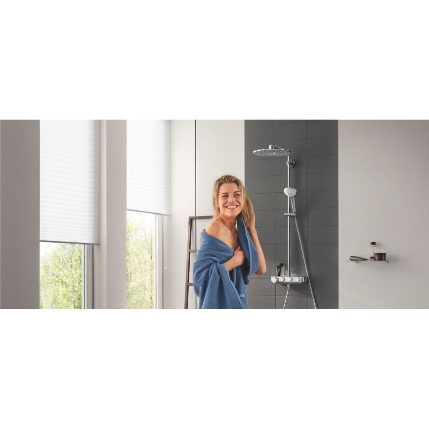 GROHE 26507000 - Sistema de duche EUPHORIA SMARTCONTROL 310 DUO cromado brilhante