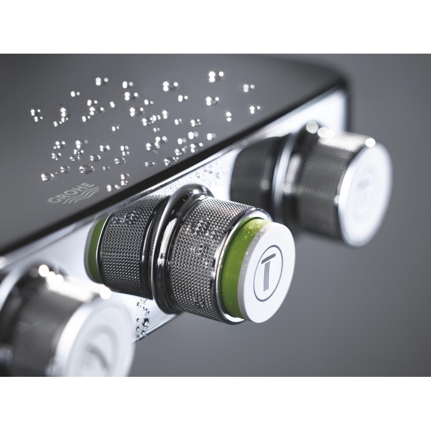 GROHE 26508000 - Sistema de duche EUPHORIA SMARTCONTROL 310 CUBE, cromado brilhante