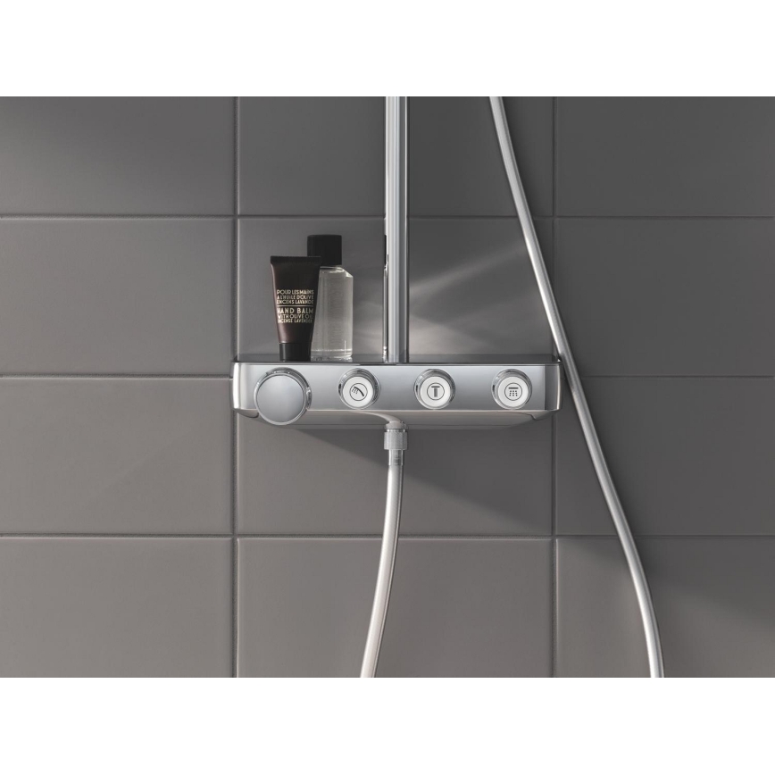 GROHE 26508000 - Sistema de duche EUPHORIA SMARTCONTROL 310 CUBE, cromado brilhante