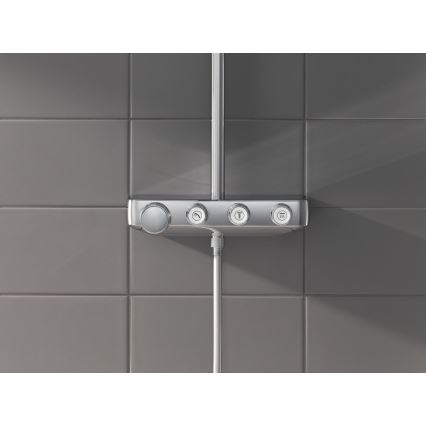GROHE 26508000 - Sistema de duche EUPHORIA SMARTCONTROL 310 CUBE, cromado brilhante