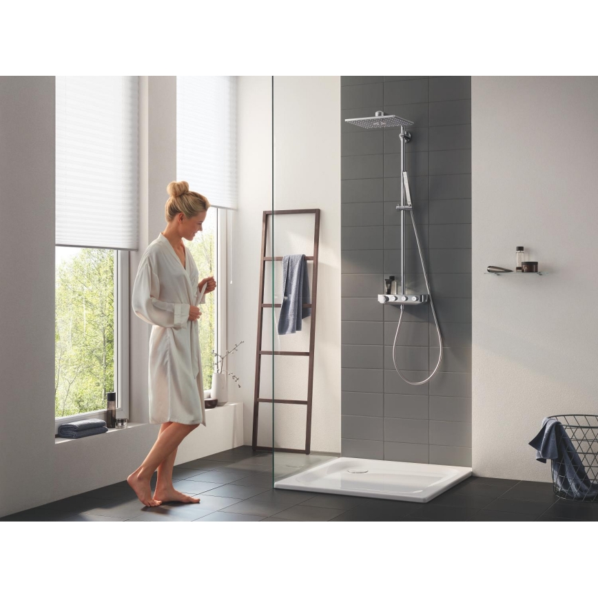 GROHE 26508000 - Sistema de duche EUPHORIA SMARTCONTROL 310 CUBE, cromado brilhante