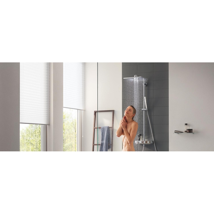 GROHE 26508000 - Sistema de duche EUPHORIA SMARTCONTROL 310 CUBE, cromado brilhante