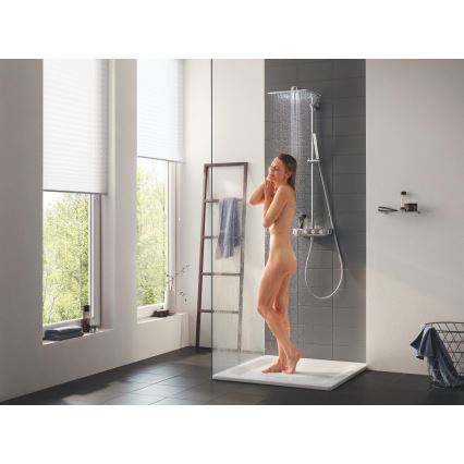 GROHE 26508000 - Sistema de duche EUPHORIA SMARTCONTROL 310 CUBE, cromado brilhante