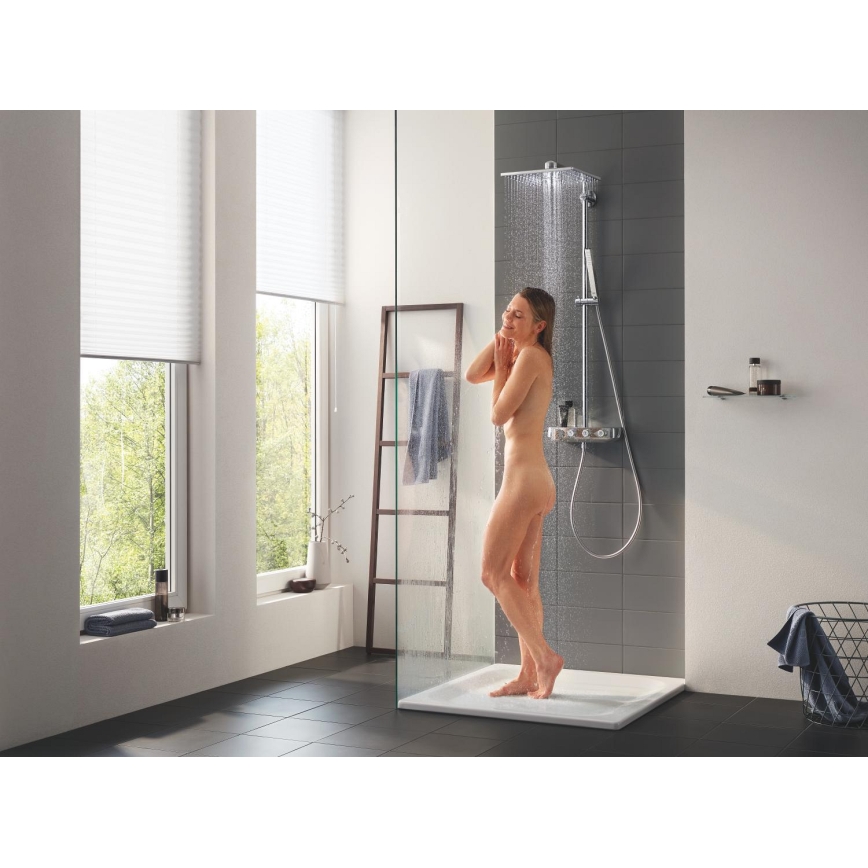 GROHE 26508000 - Sistema de duche EUPHORIA SMARTCONTROL 310 CUBE, cromado brilhante
