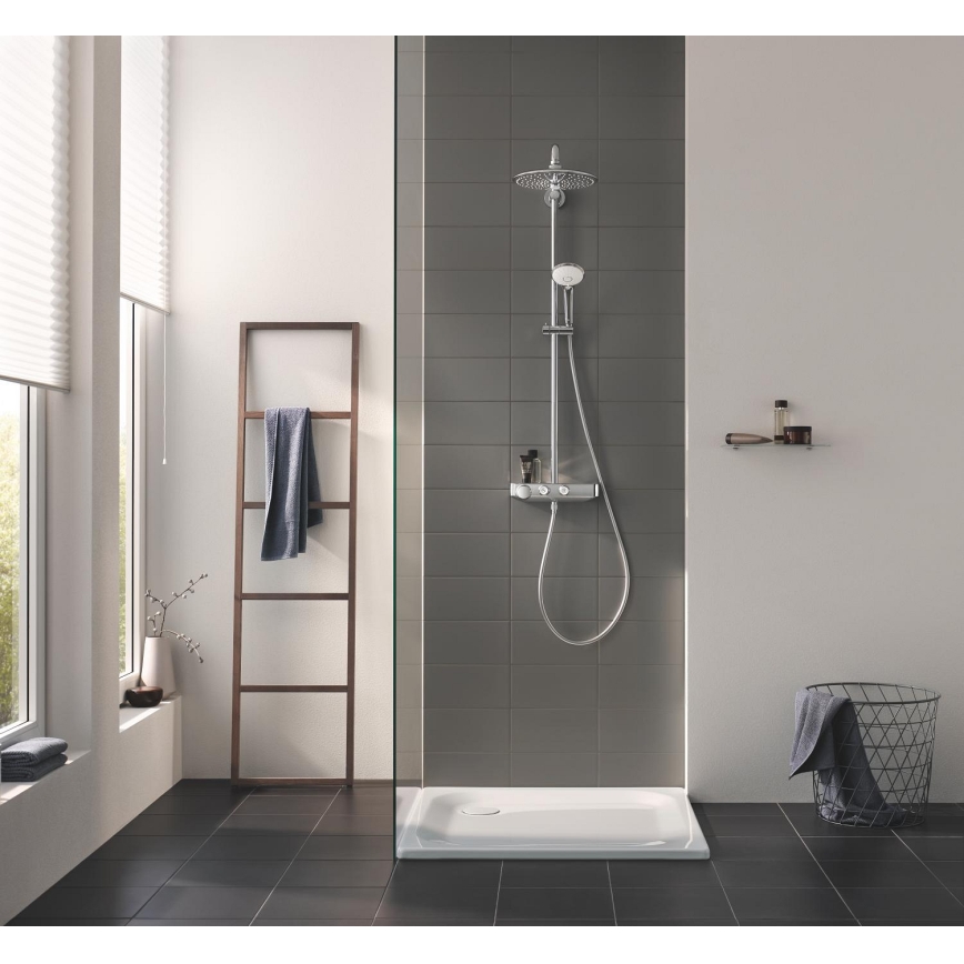 GROHE 26509000 - Sistema de duche EUPHORIA SMARTCONTROL 260 mm cromado brilhante