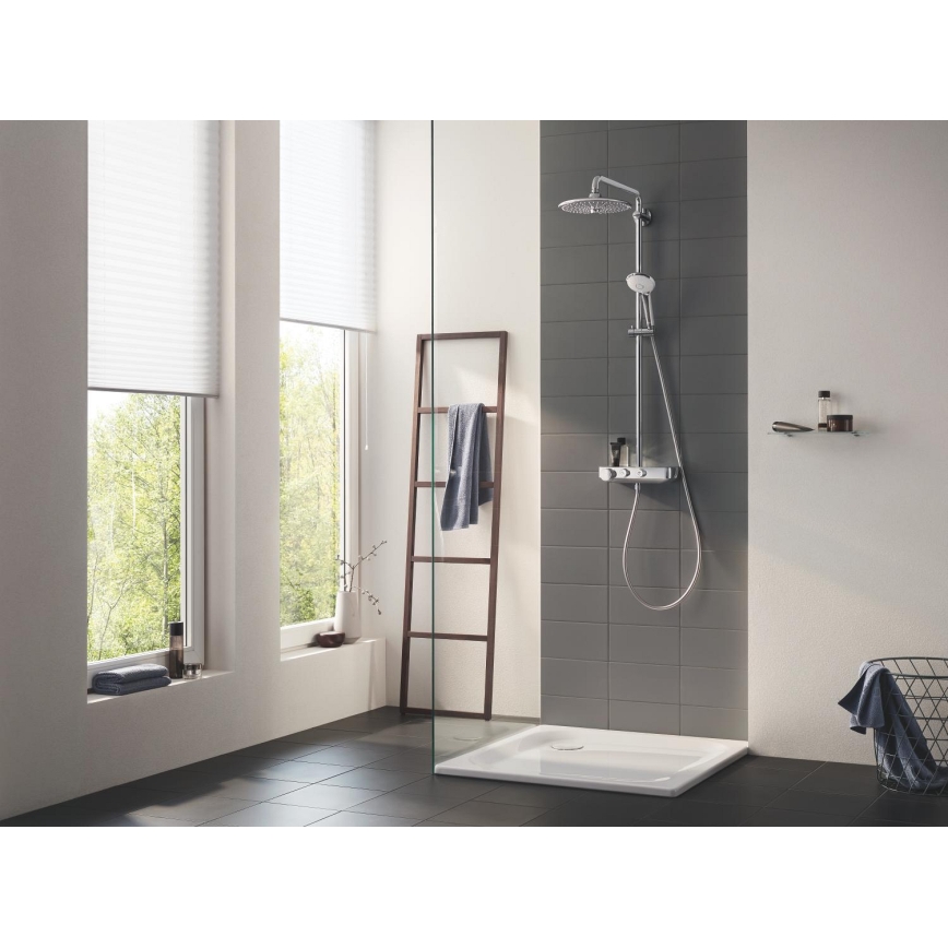 GROHE 26509000 - Sistema de duche EUPHORIA SMARTCONTROL 260 mm cromado brilhante