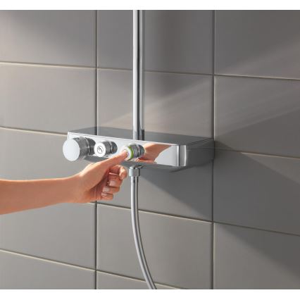 GROHE 26509000 - Sistema de duche EUPHORIA SMARTCONTROL 260 mm cromado brilhante