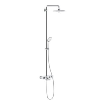 GROHE 26510000 - Sistema de duche EUPHORIA SMARTCONTROL 450 mm cromado brilhante