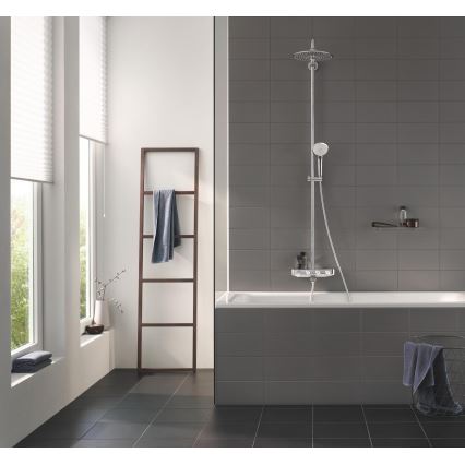 GROHE 26510000 - Sistema de duche EUPHORIA SMARTCONTROL 450 mm cromado brilhante