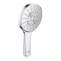GROHE 26544000 - Duche de mão RAINSHOWER SMARTACTIVE 130 mm, cromado brilhante
